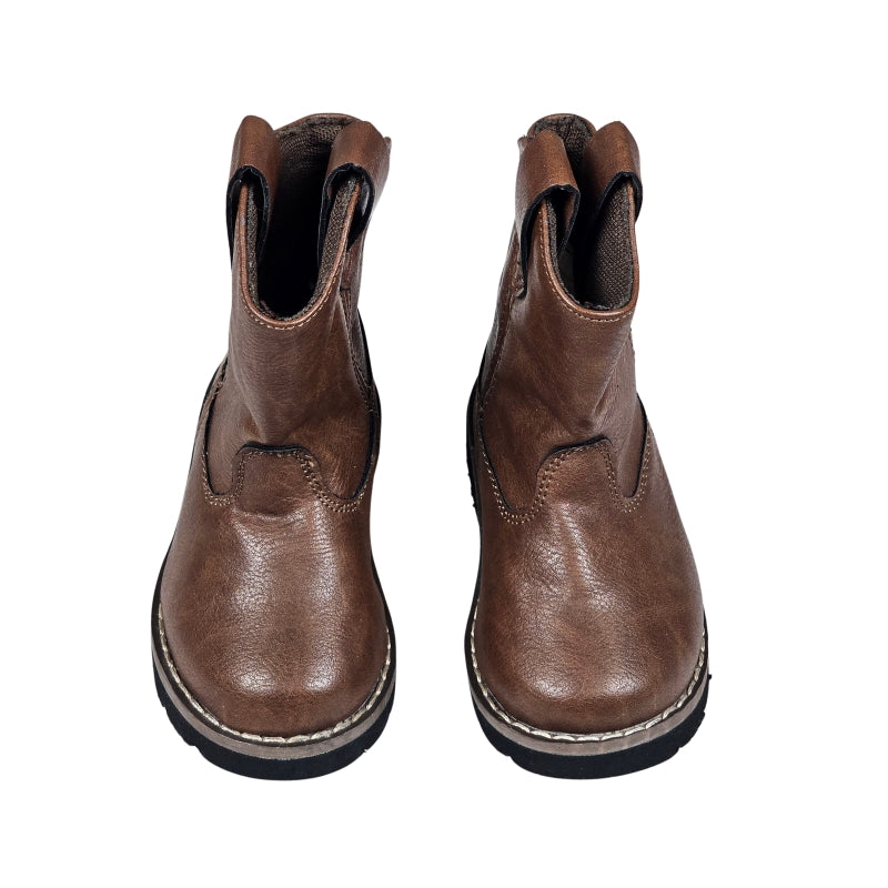 Cherokee Toddler Cowboy Boots Brown Size 5 View 1