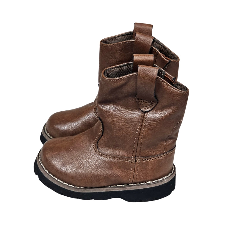 Cherokee Toddler Cowboy Boots Brown Size 5 View 2