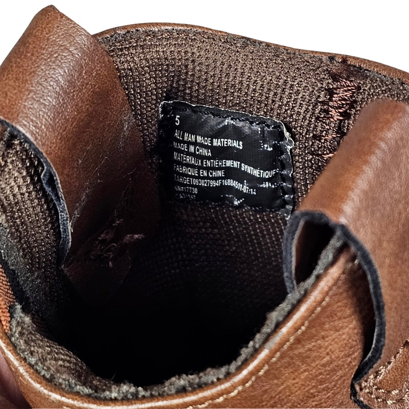 Cherokee Toddler Cowboy Boots Brown Size 5 View 6