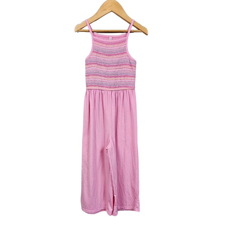 Fabkids Girls Jumpsuit Size 8 Pink View 1