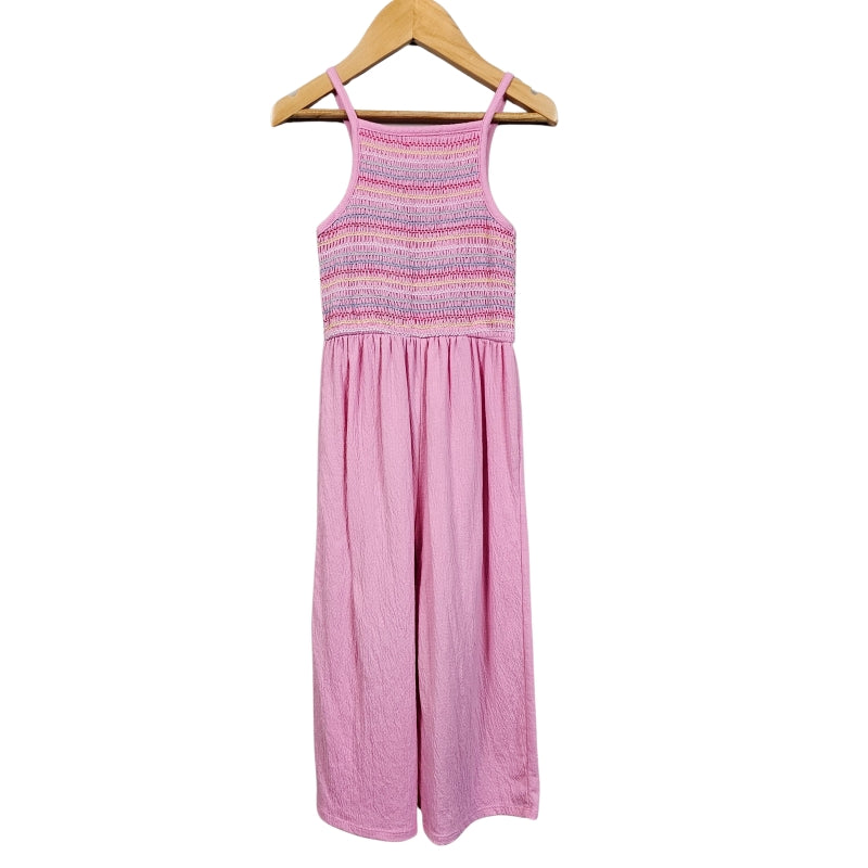 Fabkids Girls Jumpsuit Size 8 Pink View 2