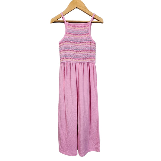 Fabkids Girls Jumpsuit Size 8 Pink View 2