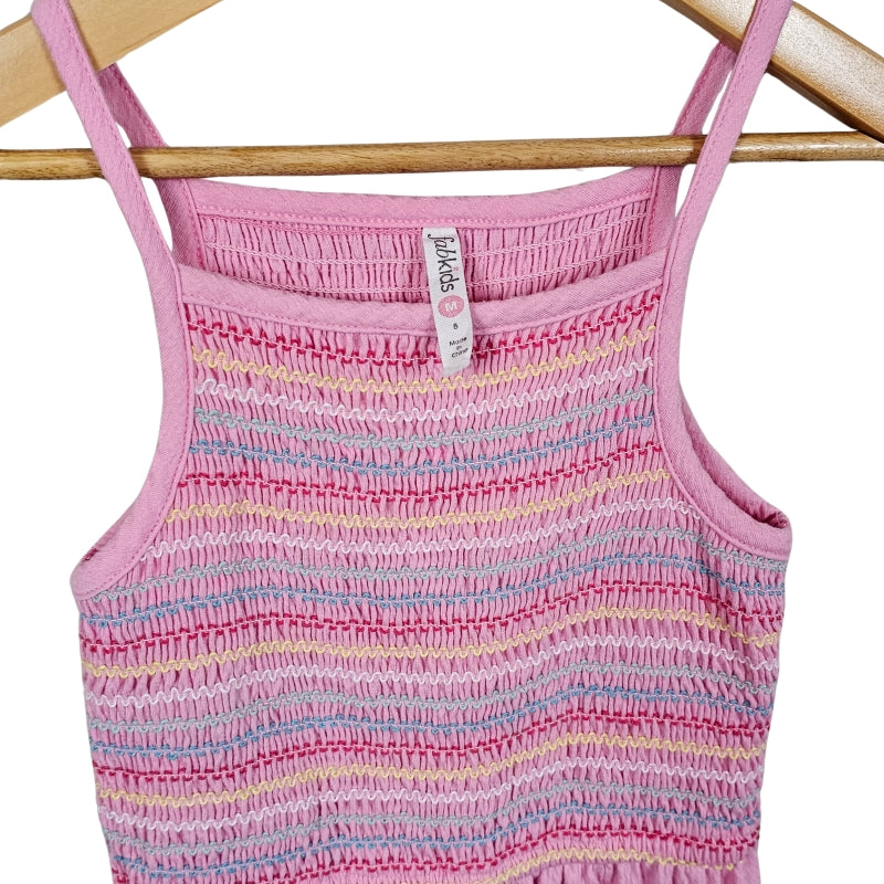 Fabkids Girls Jumpsuit Size 8 Pink View 3