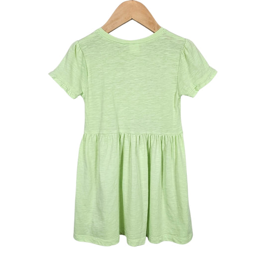 Next Girls Dress Green Size 4/5Y View 2