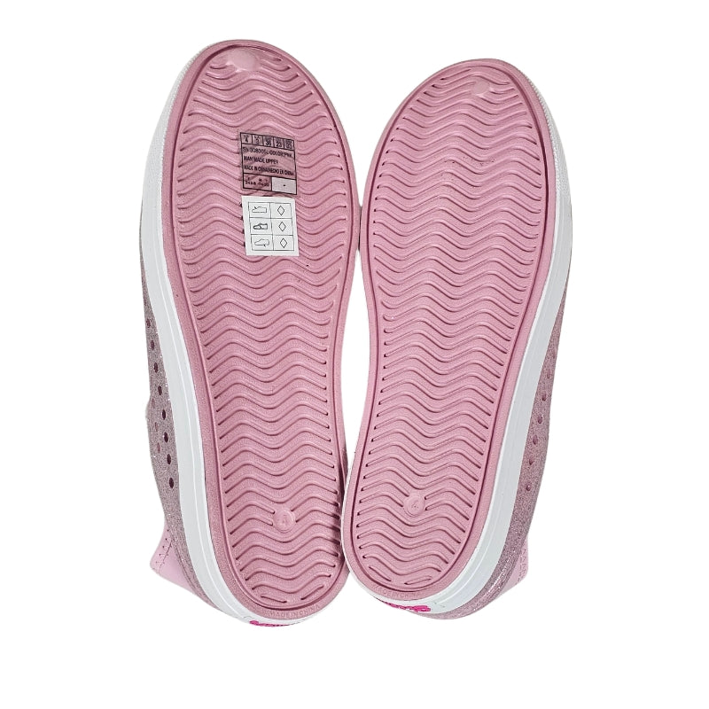 Skechers Girls Glitter Water Shoes Size 4 Pink View 4