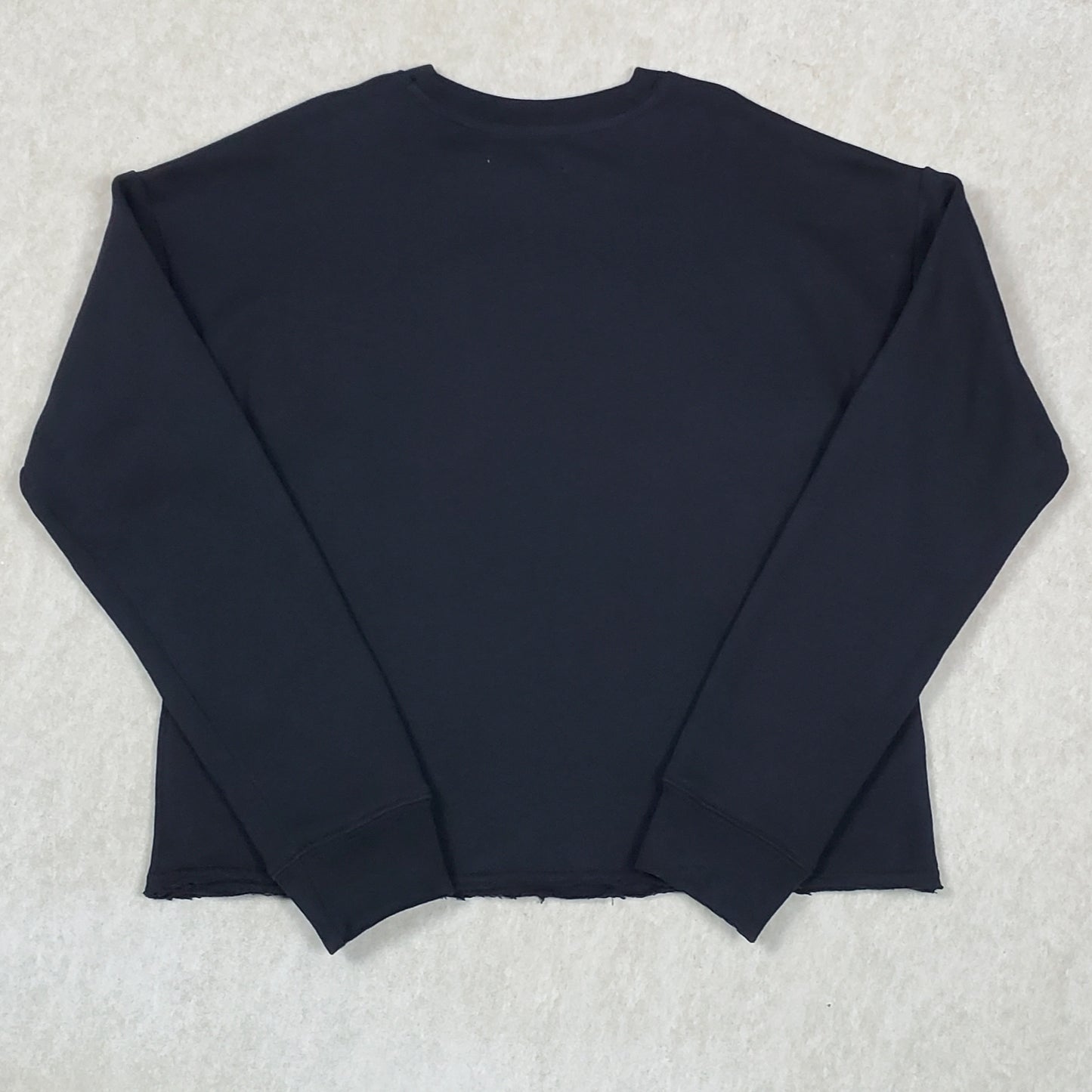Abercrombie Kids Black Logo Sweatshirt Size 13 Used, back