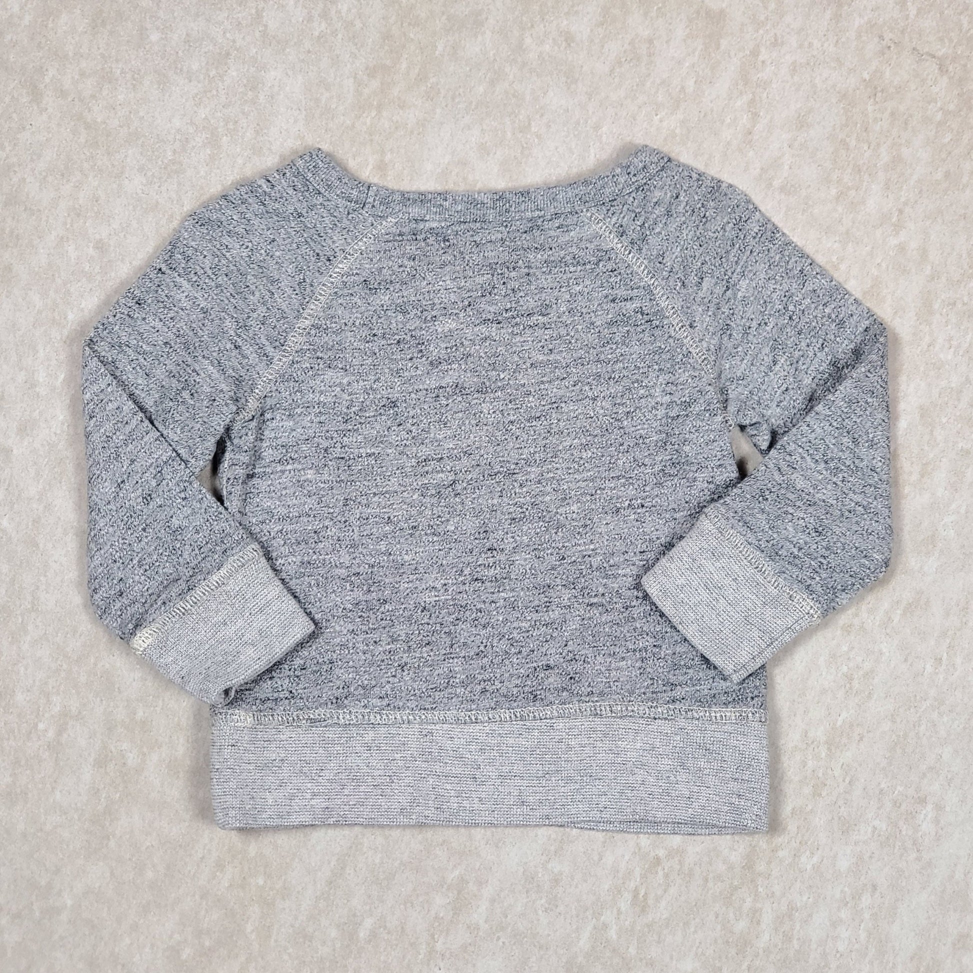 Baby Gap Boys Sweater Grey Marl Used, back