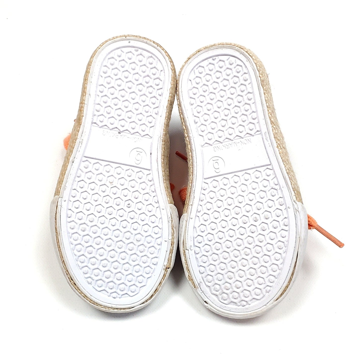 Genuine Kids Oshkosh Boys Blue White Shoes Size 6 Used View 4