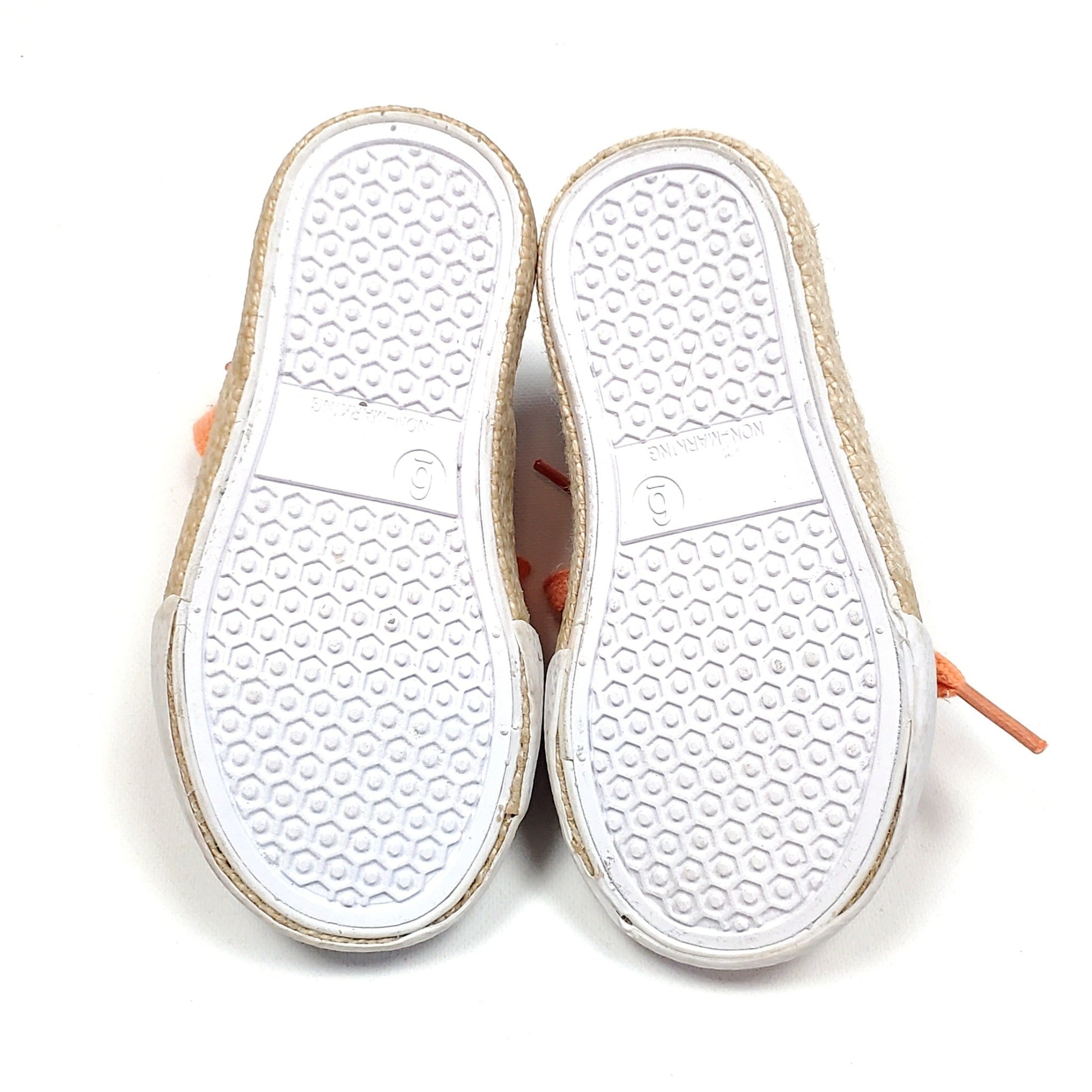 Genuine Kids Oshkosh Boys Blue White Shoes Size 6 Used View 4