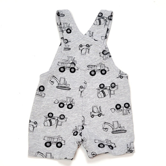 Carters Boys Construction Shortalls 6M Used View 2