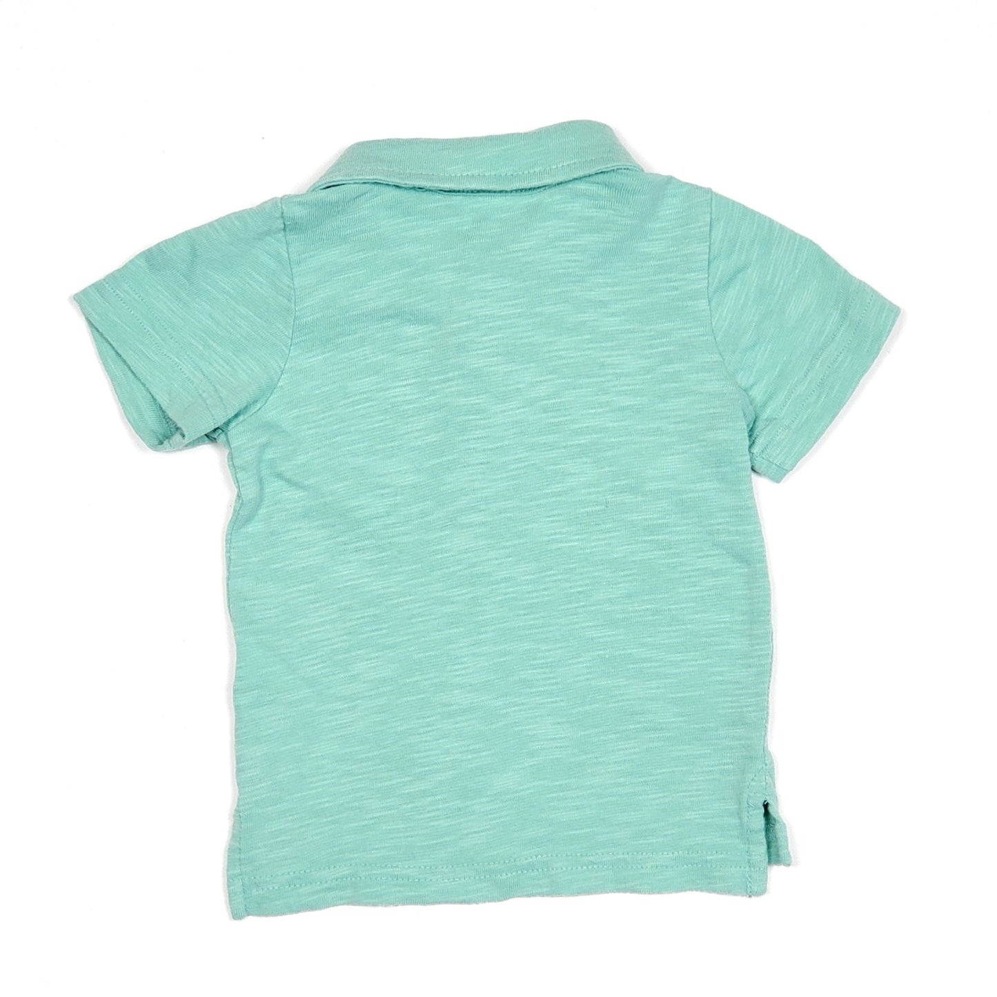 Carters Boys Green Polo Shirt 3M Used View 2