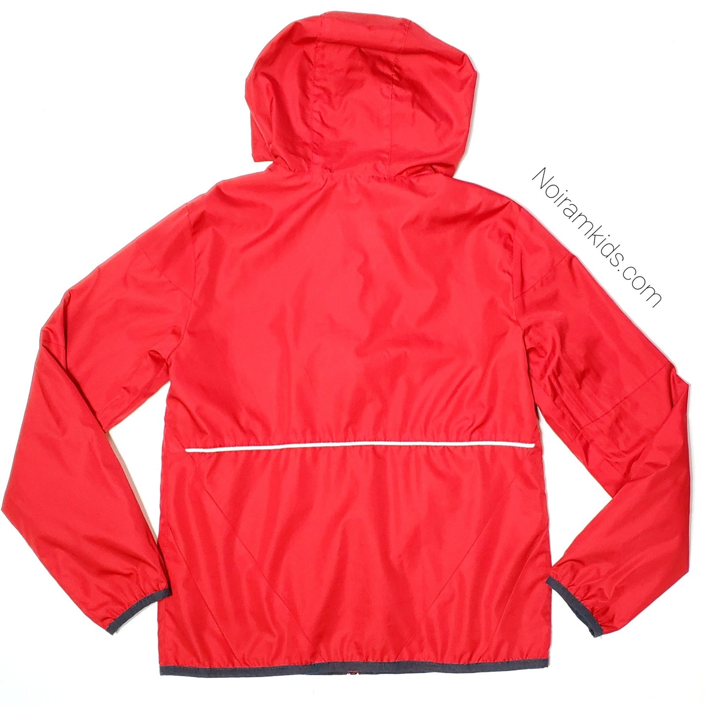 Champion Red Lightweight Boys Jacket Used View 3
