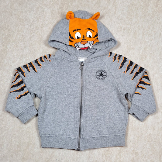 Converse Boys Tiger Hoodie 18M Used View 1