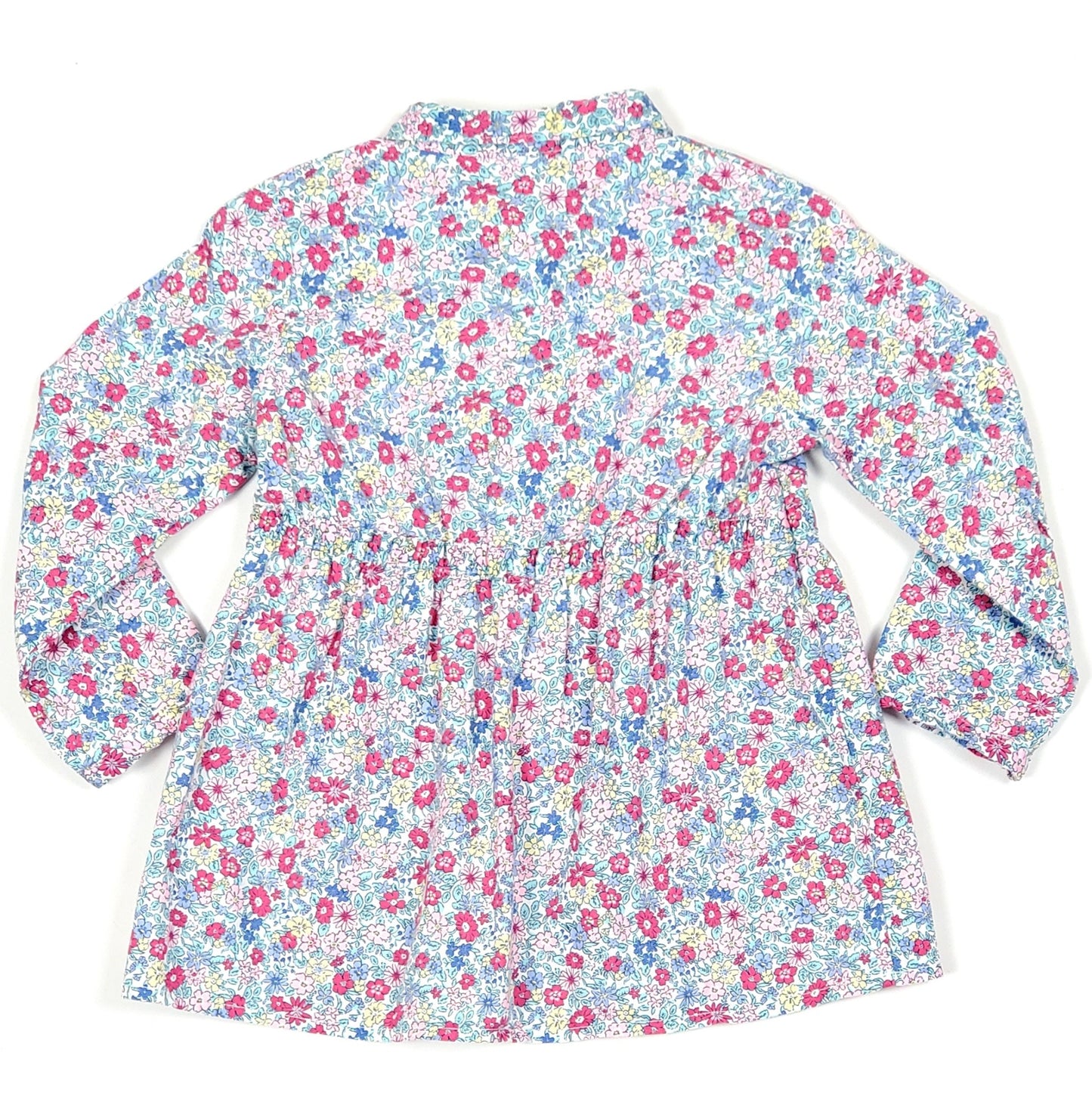 Carters Floral Tunic Girls top 2T Used View 3