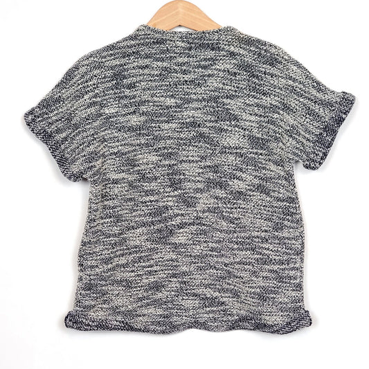 7 For All Mankind Girls Sweater Top Size 6X Used, back