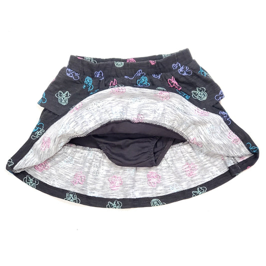 Jumping Beans Girls Skort 24M Minnie Mouse Used View 2