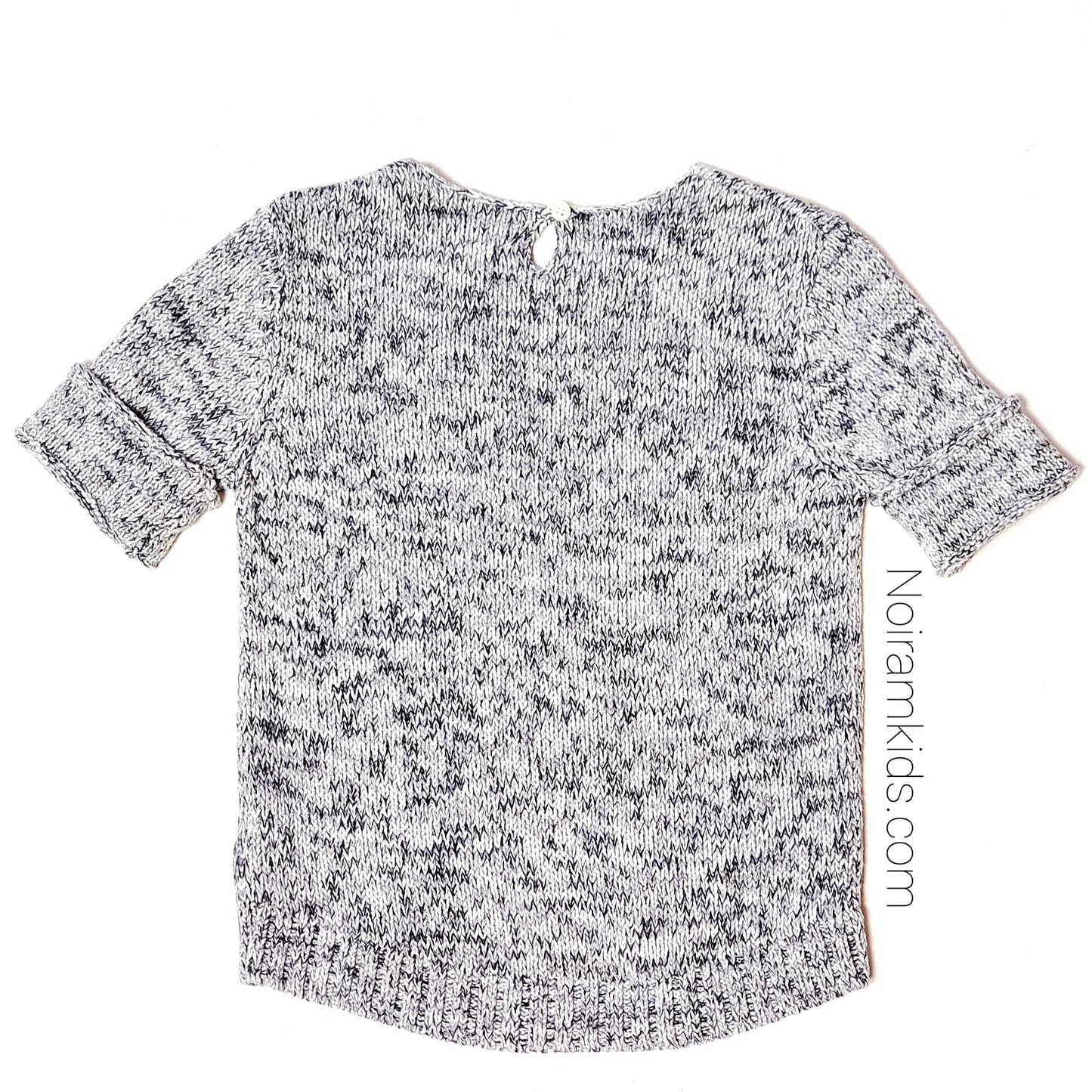 Old Navy Grey Black Girls Sweater 4T