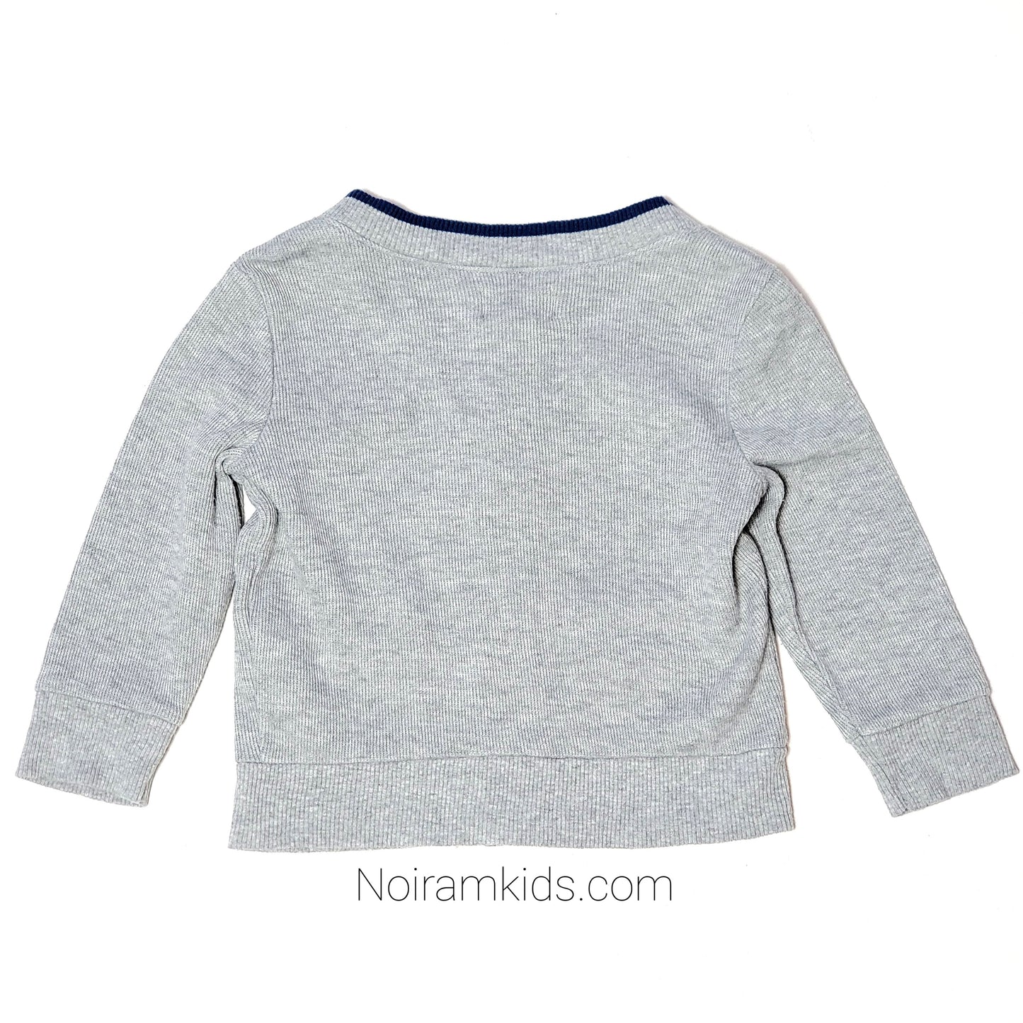 Old Navy Grey Cardigan Baby Boys Sweater Used View 2