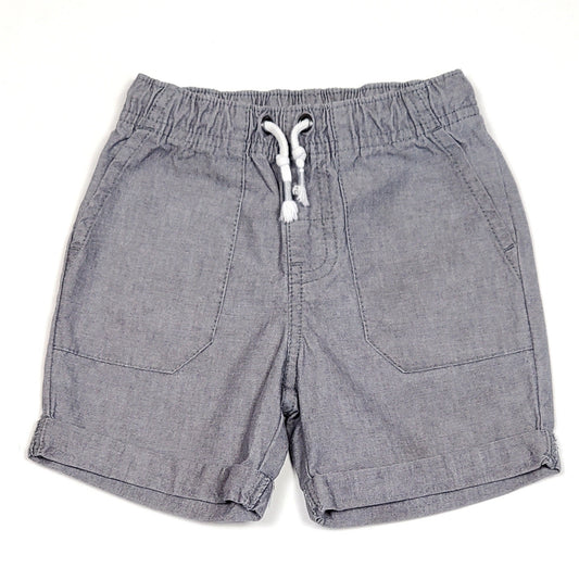 Cat Jack Boys Grey Cuffed Shorts 18M Used View 1