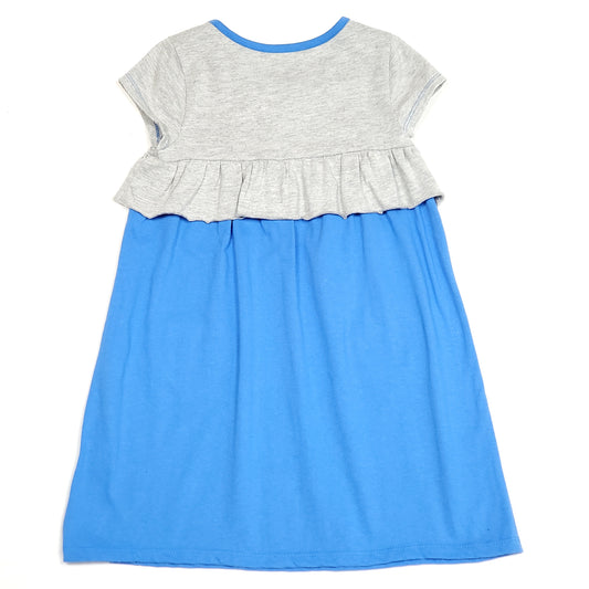 Toughskins Girls Heart Pocket Dress Size 6 Used View 2