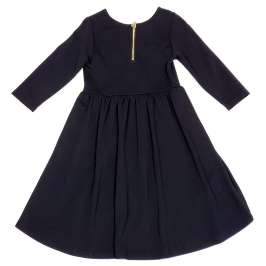 HM Girls Black High Low Dress Size 4 Used View 2