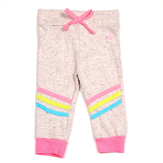 Limited Too Girls Splatter Print Sweatpants 12M Used View 1