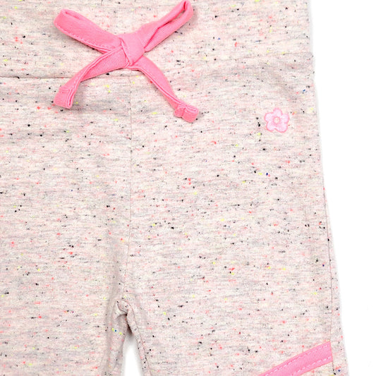 Limited Too Girls Splatter Print Sweatpants 12M Used View 2