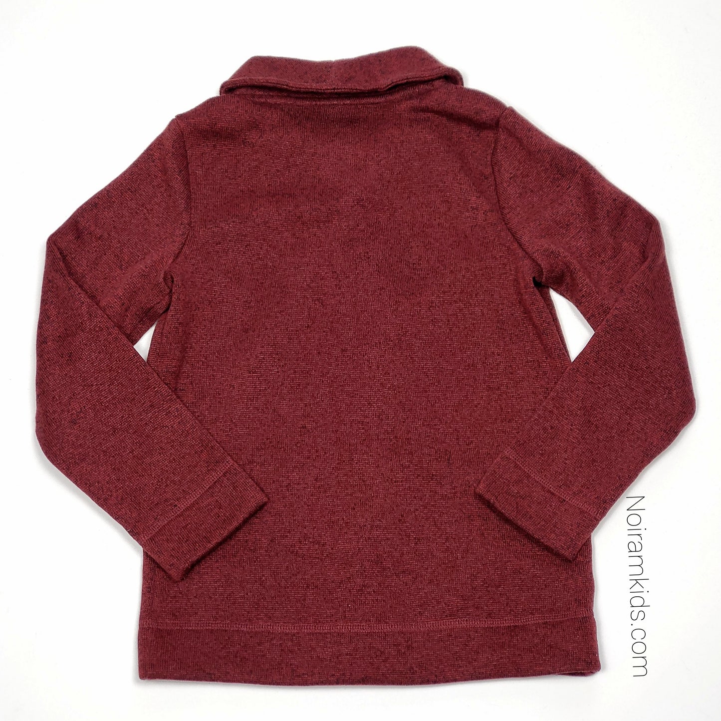 Sonoma Maroon Boys Cardigan Sweater Size 10 Used View 2