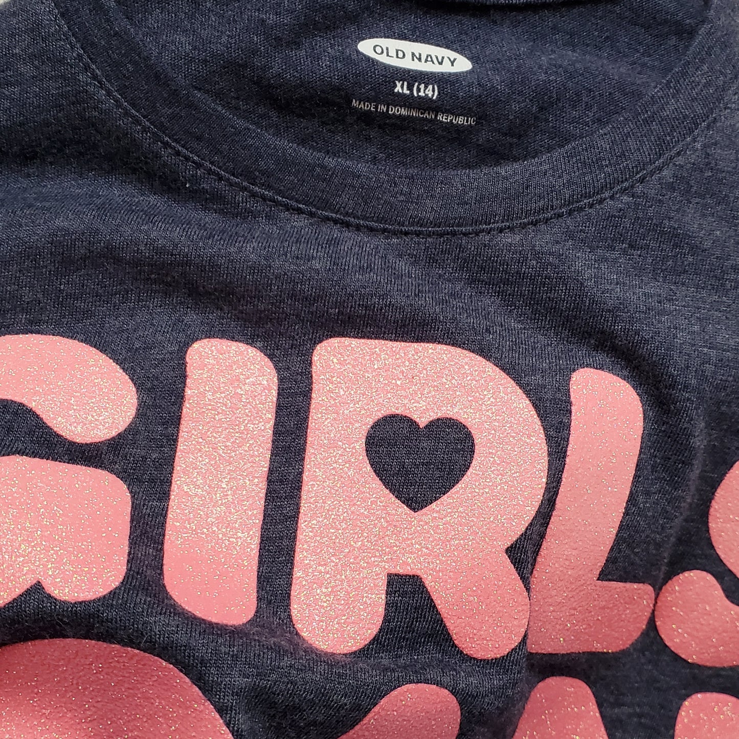 Old Navy Girls Can Tee Size 14 Used View 3