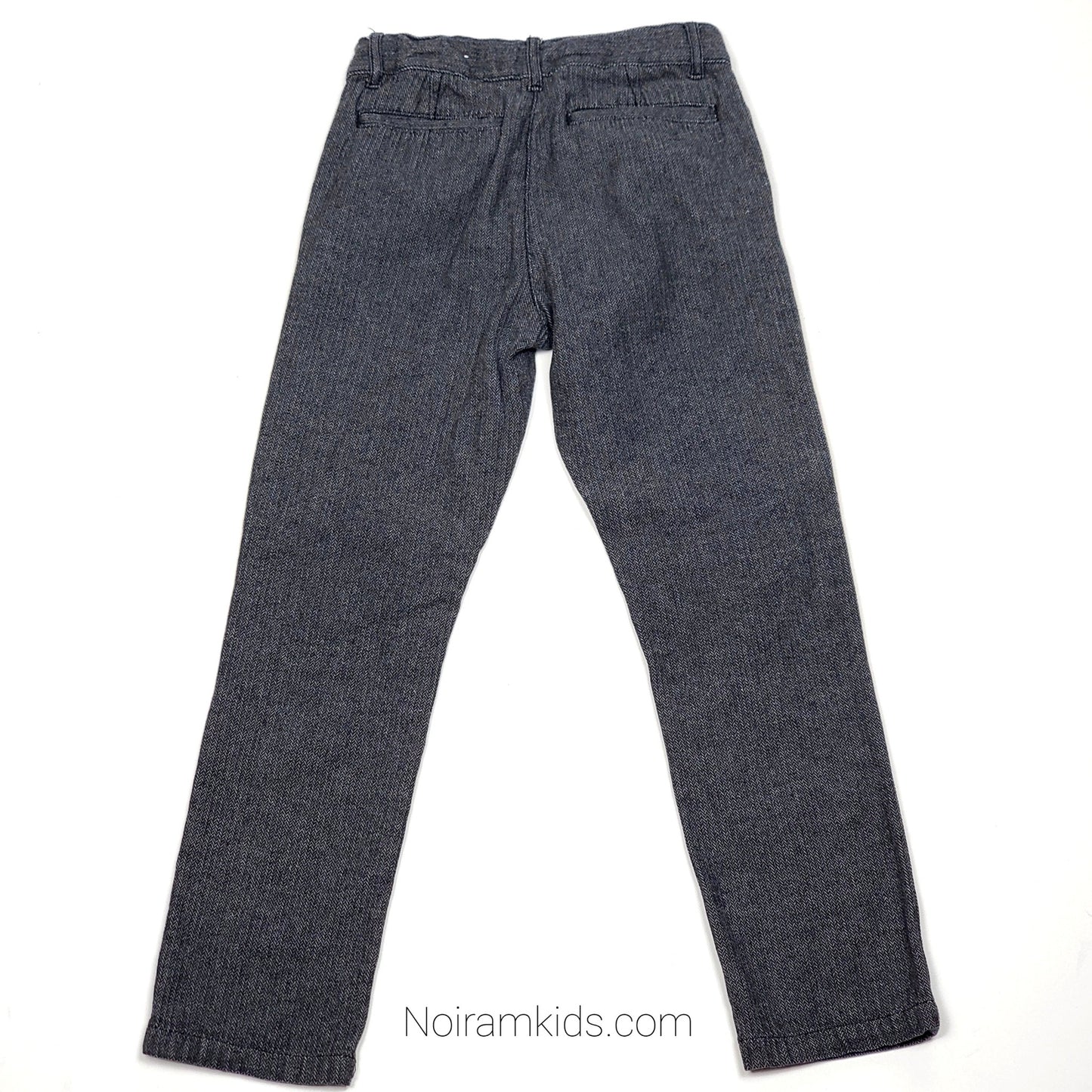 Childrens Place Grey Boys Pants Size 8 Used View 2