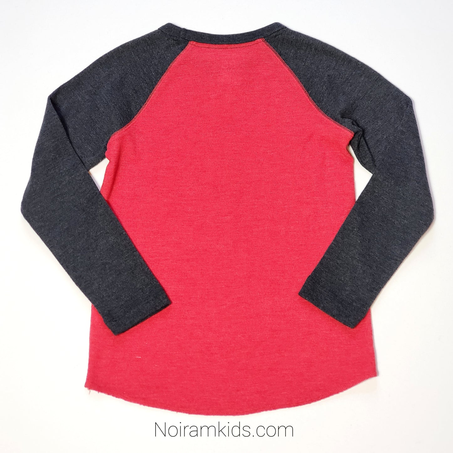 NWT PS Aeropostale Boys Christmas Thermal Shirt View 3