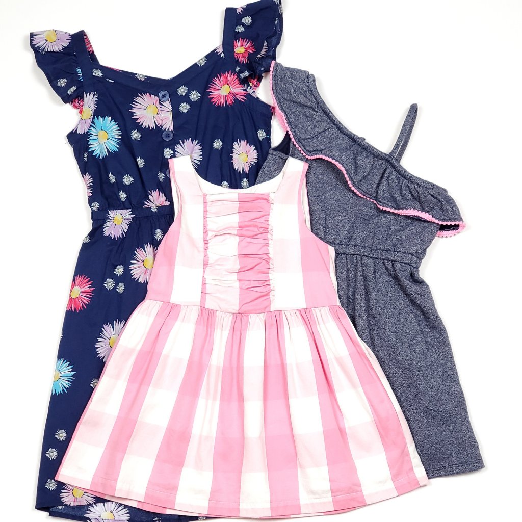 New and gently used girls dresses