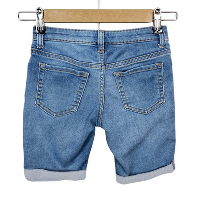 Cat & Jack Bermuda Jean Shorts Size 7\8 Medium Wash back