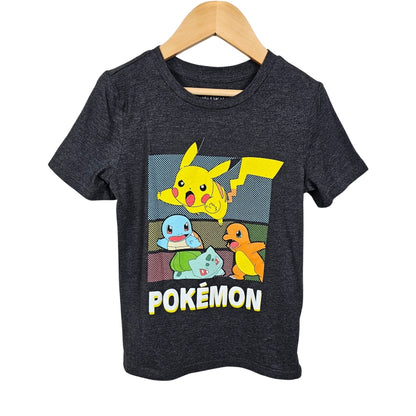 Jumping Beans Boys Pokemon Shirt Size 7 Grey front