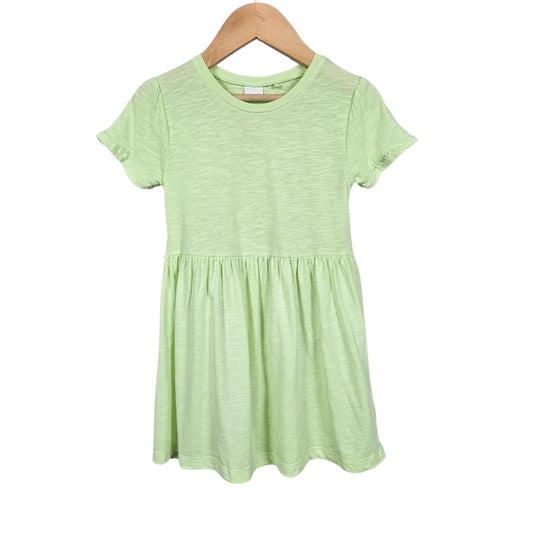 Next Girls Dress Green Size 4/5Y View  1