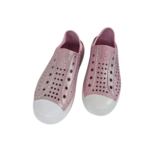 Skechers Girls Glitter Water Shoes Size 4 Pink View 1