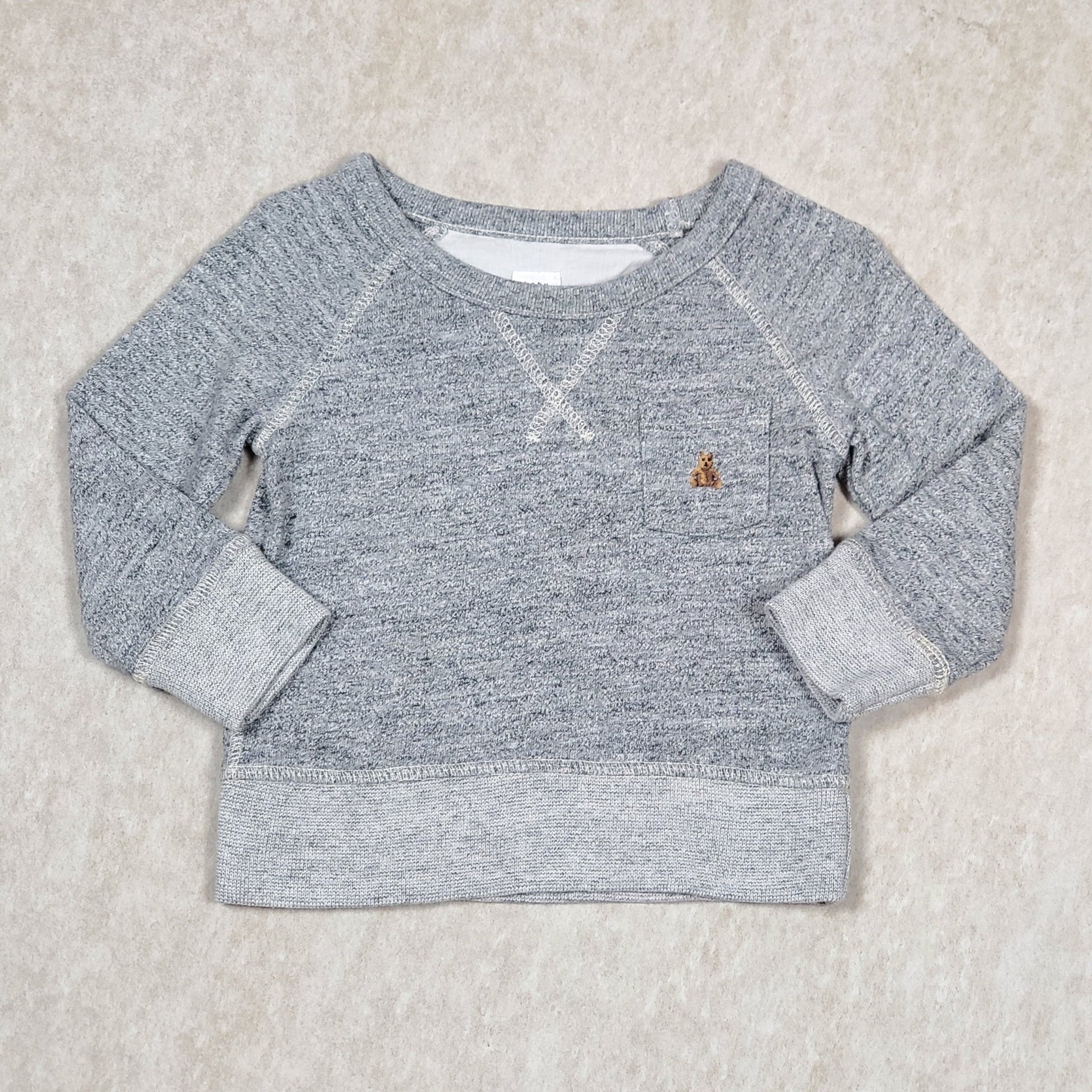 Gap 12-18 Mo G Monogram Sweater