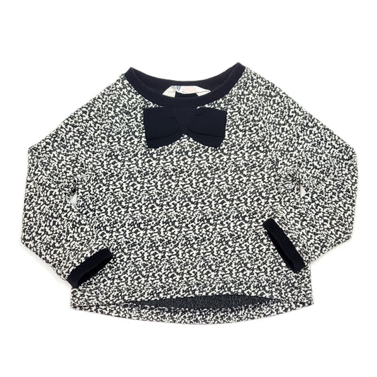 HM Black White 2 Piece Girls Skirt Set 2T Used View 2