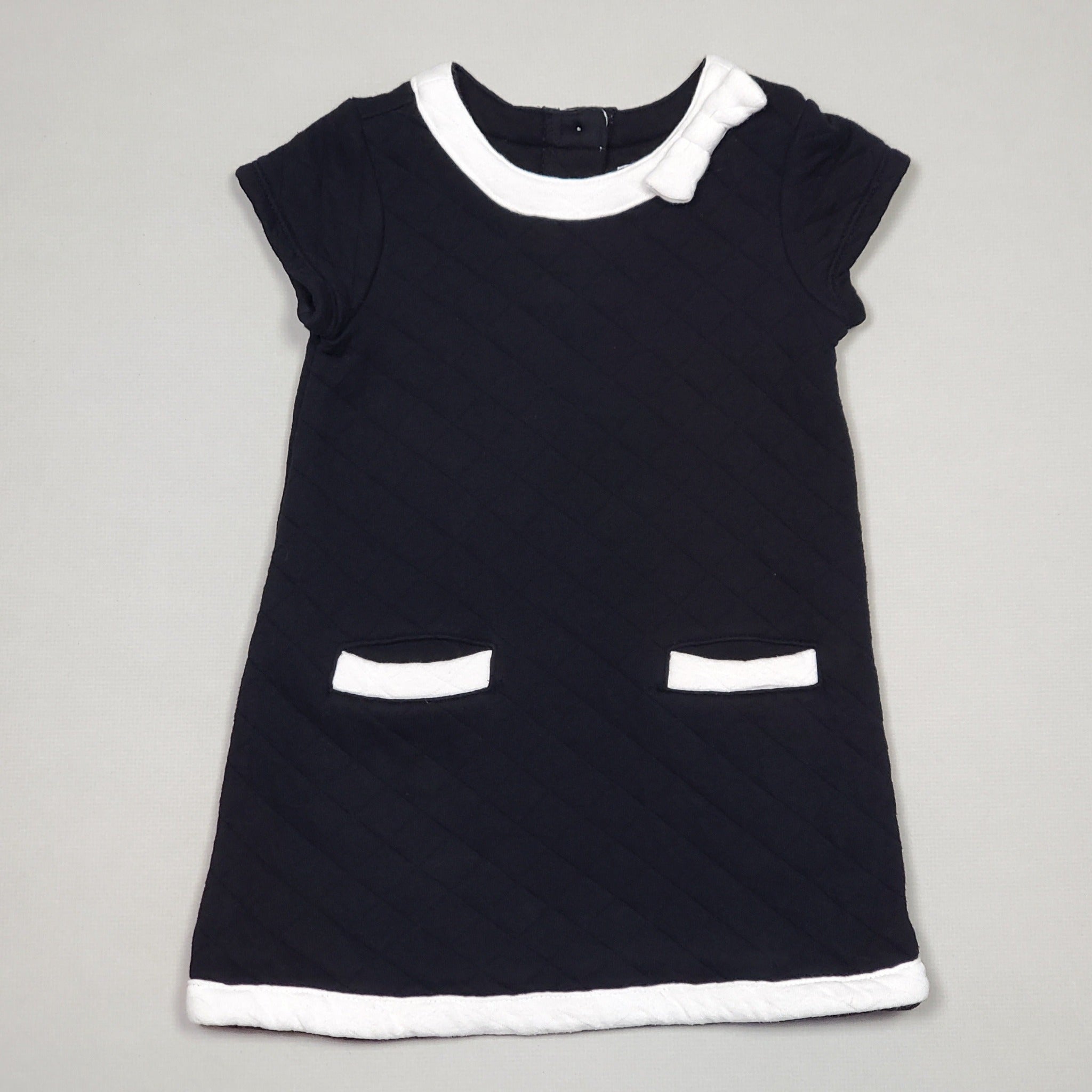 Children's place hot sale black dress