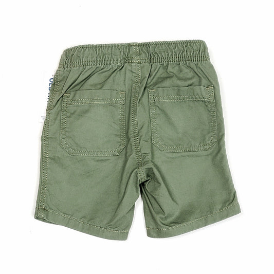 Old Navy Boys Camo Green Shorts 6M NWT View 2