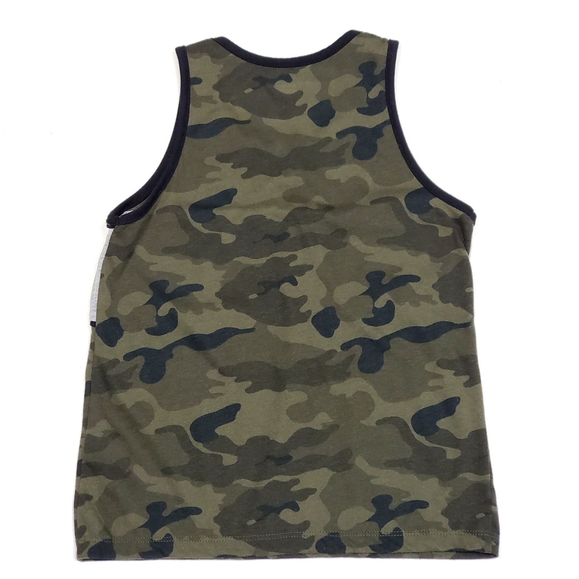 Old Navy Boys Camo Tank Top Size 6 Used View 2