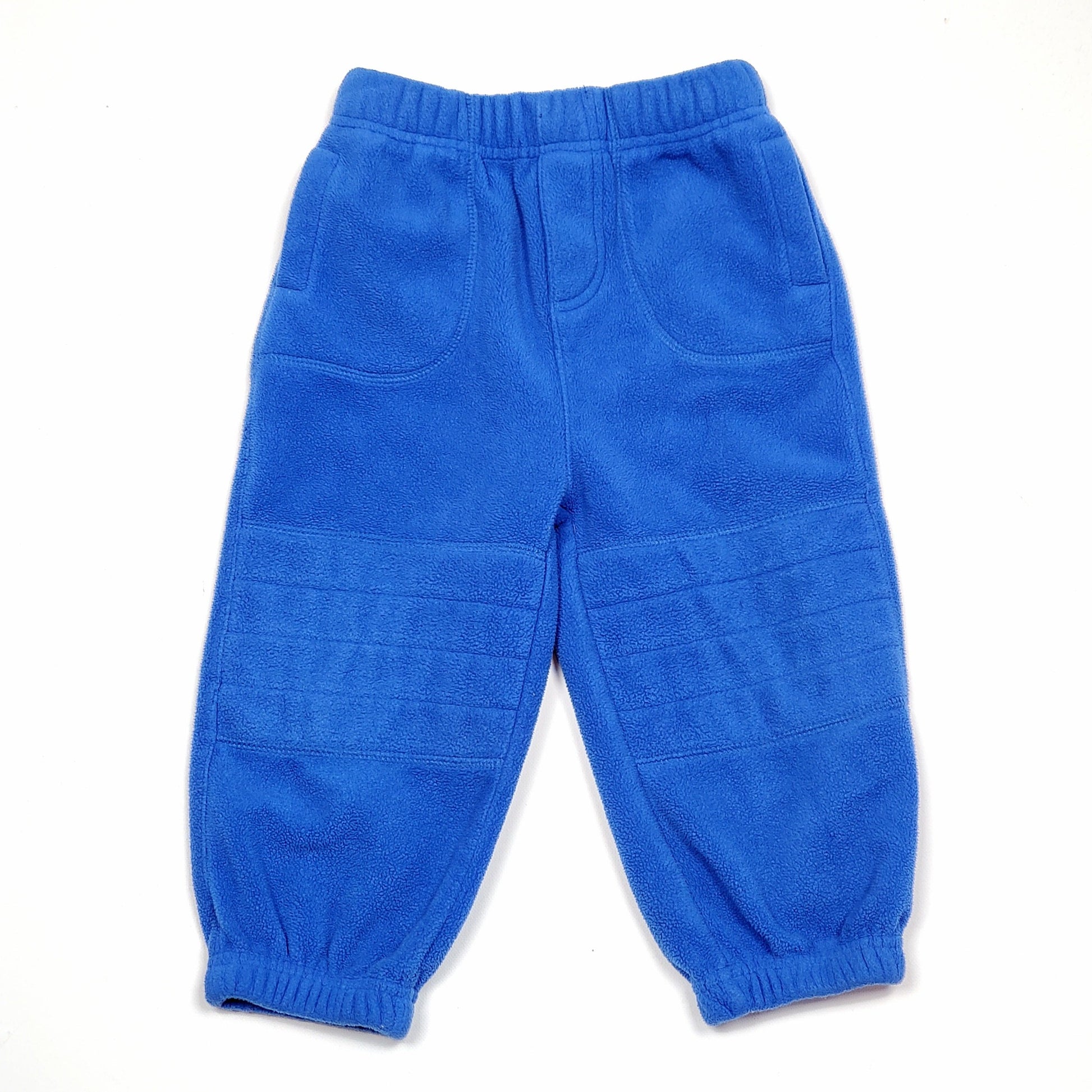 Carters Boys Blue Fleece Pants 24M Used View 1