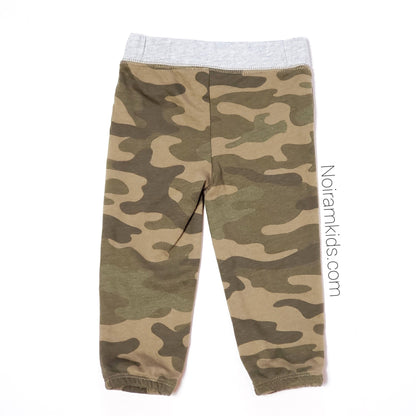 Carters Baby Boy Camo Pants Used View 2