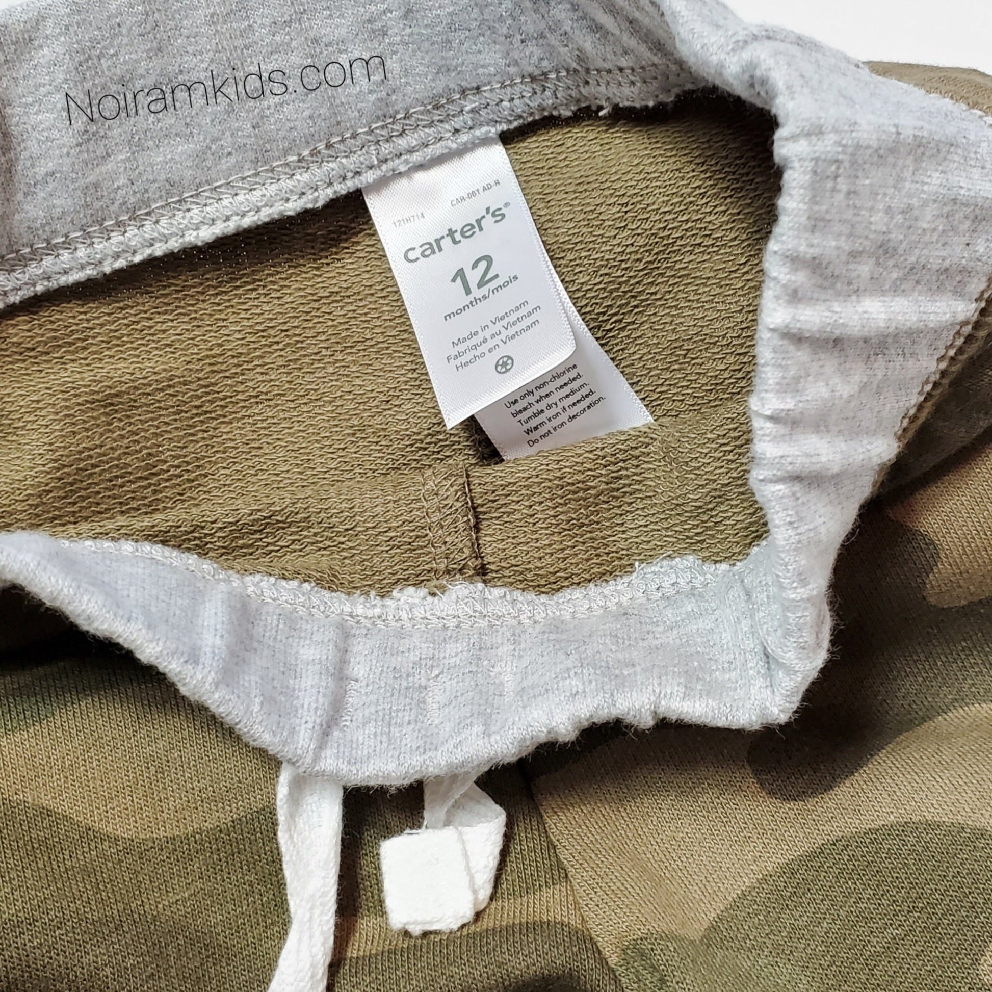 Carters Baby Boy Camo Pants Used View 3