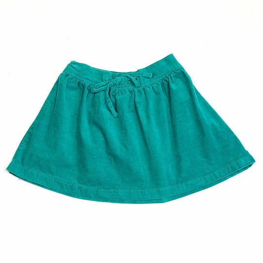 Carters Girls Green Corduroy Skirt 5T Used View 1