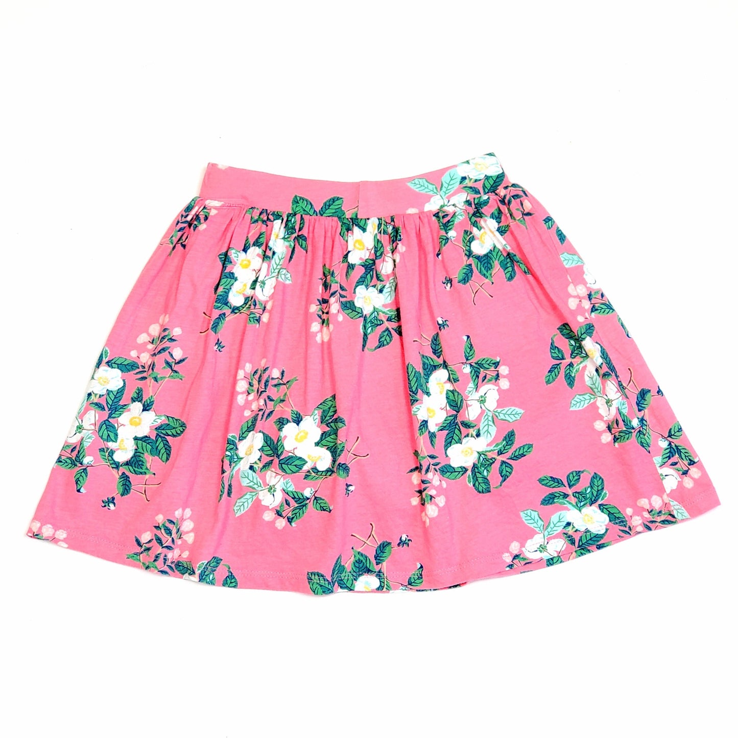 Carters Girls Pink Floral Skort Size 8 Used View 3