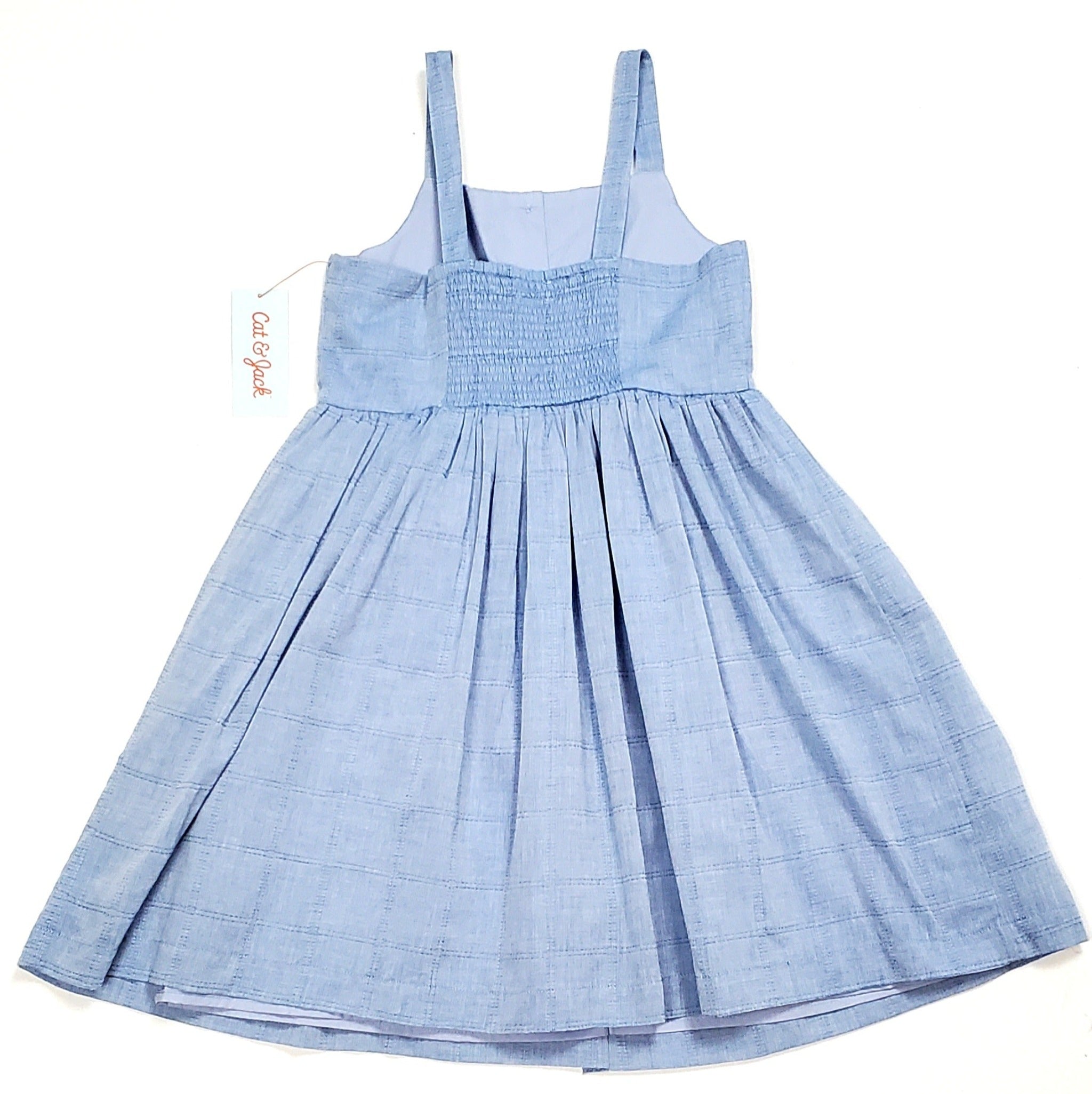 Cat and jack blue hot sale dress