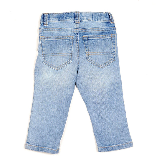 Cat Jack Boys Light Wash Jeans 18M Used View 2