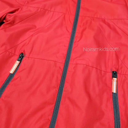 Champion Red Lightweight Boys Jacket Used View 2