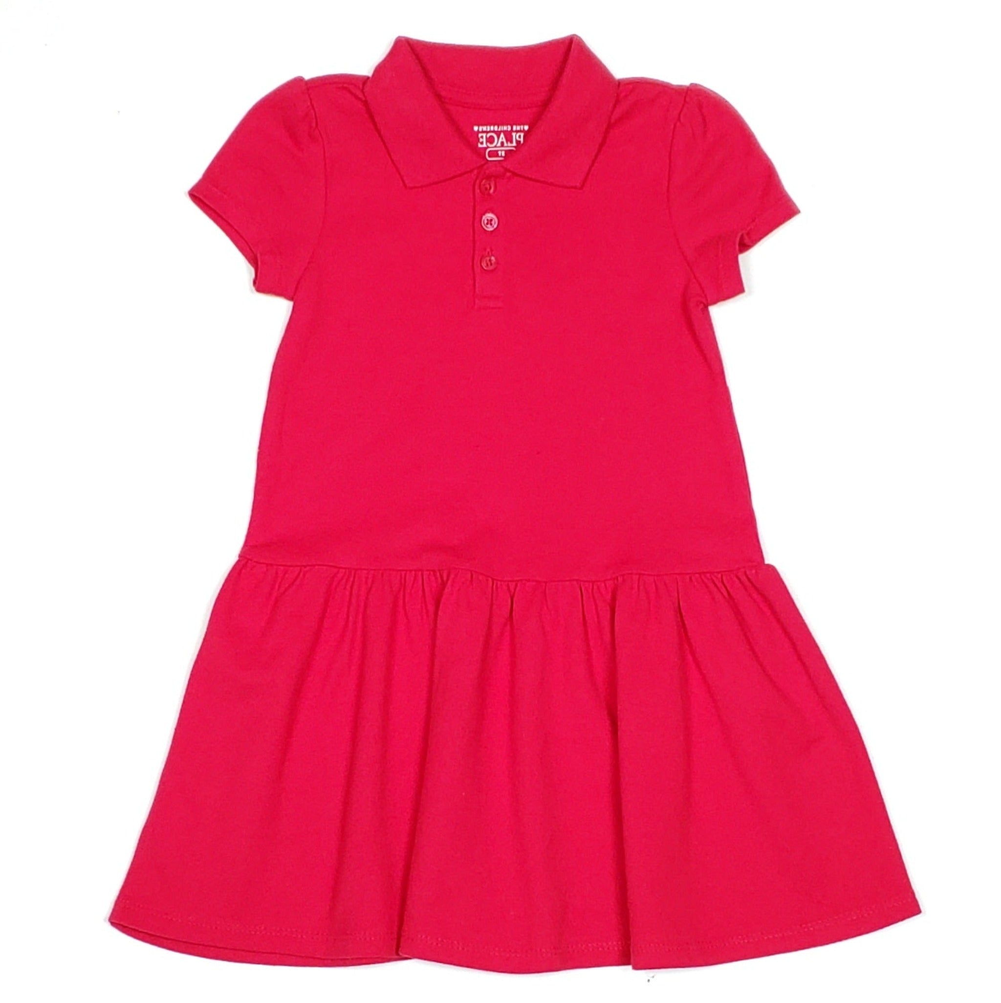 Childrens place red clearance dress